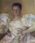 Mary Cassatt, Portrait of the lady